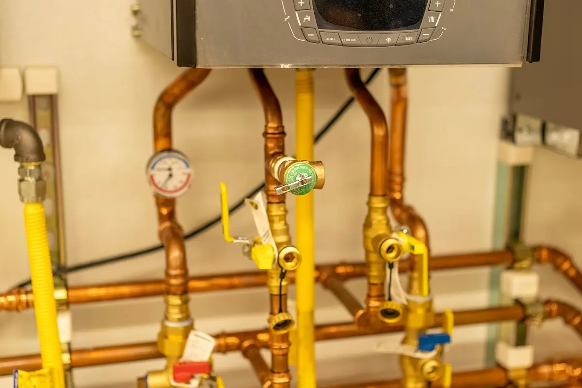 Licensed technician providing Backflow Prevention for a homeowner in Coto de Caza